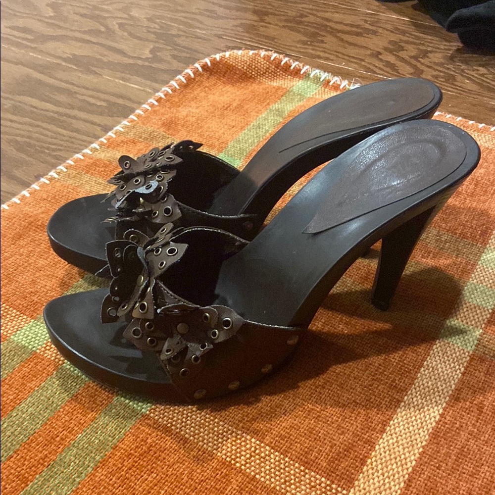 🧡 Women’s ‘Candie’s’ Heeled Sandals